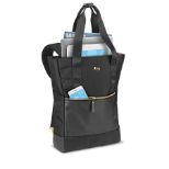 SOLO PARKER HYBRID BACKPACK TOTE BLACK 15.6