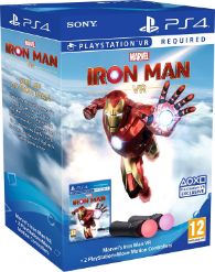 Marvel's Iron Man VR + Twin Move Controller Bundle (PS4)