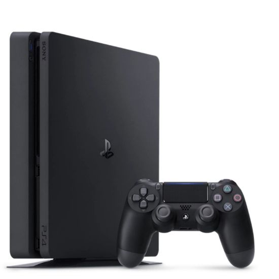 Sony PS4 Konzola 500GB Slim Black