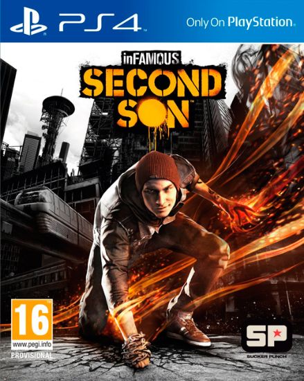 inFAMOUS Second Son (PS4)