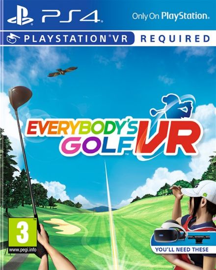 Everybody's Golf VR (PS4)