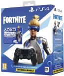 SONY PS4 DualShock brezžični kontroler Black z igro Fortnite