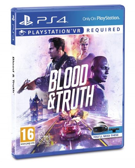 Blood & Truth VR (PS4)