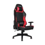 GAMING STOL SPAWN GAMING CHAIR KNIGHT SERIES - črno rdeče barve