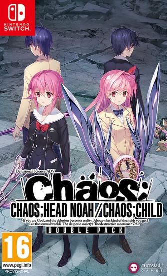 Chaos Double Pack - Steelbook Launch Edition (Nintendo Switch)