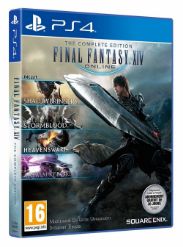 Final Fantasy XIV Online - The Complete Edition (PS4)