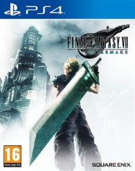 Final Fantasy VII Remake Deluxe Edition (PS4)