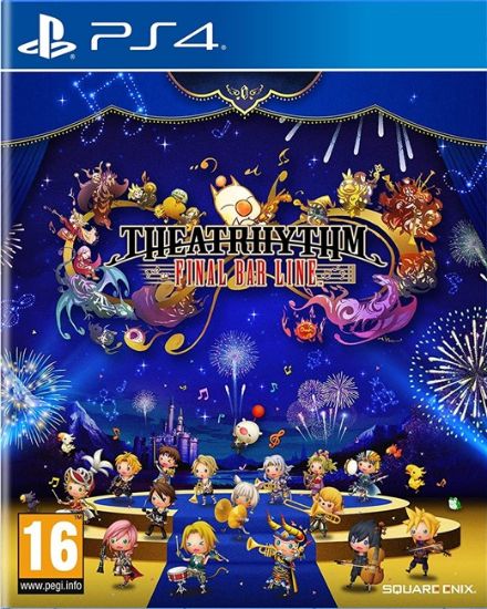 Theatrhythm Final Bar Line (Playstation 4)