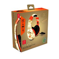 SLUŠALKE STEALTH WARRIOR STEREO GAMING HEADSET MULTIFORMAT