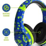 SLUŠALKE STEALTH MULTIFORMAT CAMO STEREO GAMING HEADSET - modre maskirne barve