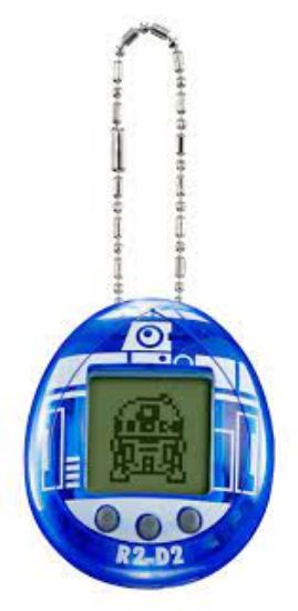 Tamagotchi Nano - Star Wars R2-D2 Hologram