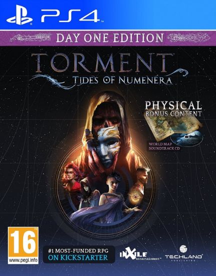 Torment: tides of Numenera (playstation 4)