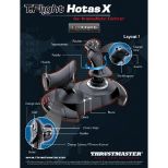 THRUSTMASTER T-FLIGHT HOTAS X