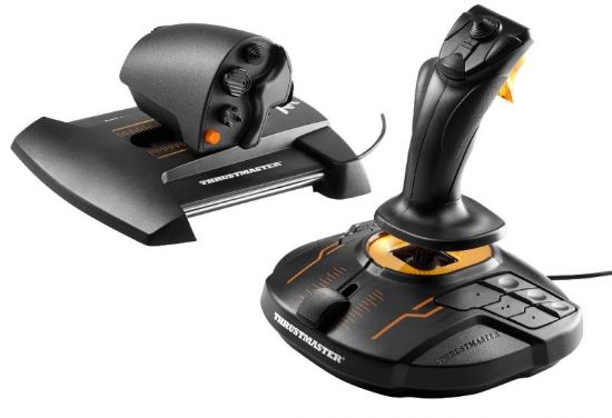 THRUSTMASTER T.16000M FCS HOTAS JOYSTICK PC