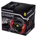 RACING WHEEL - THRUSTMASTER FERRARI LEGEND (RED) PS3/PC