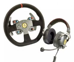 THRUSTMASTER FERRARI RACE KIT WITH ALCANTARA