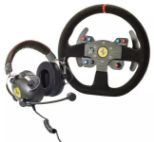 THRUSTMASTER FERRARI RACE KIT WITH ALCANTARA