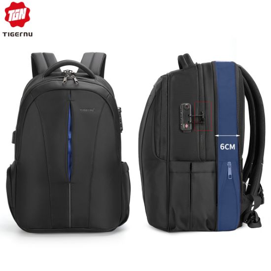 NAHRBTNIK TIGERNU T-B3105A BLACK, BLUE 17