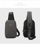 TORBA TIGERNU T-S8061 BLACK, GREY 11