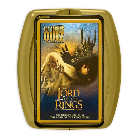 TOP TRUMPS - QUIZ - LORD OF THE RINGS NAMIZNA IGRA