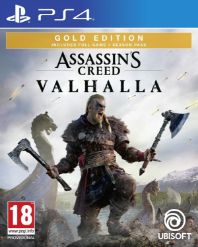 Assassin's Creed Valhalla - Gold Edition (PS4)