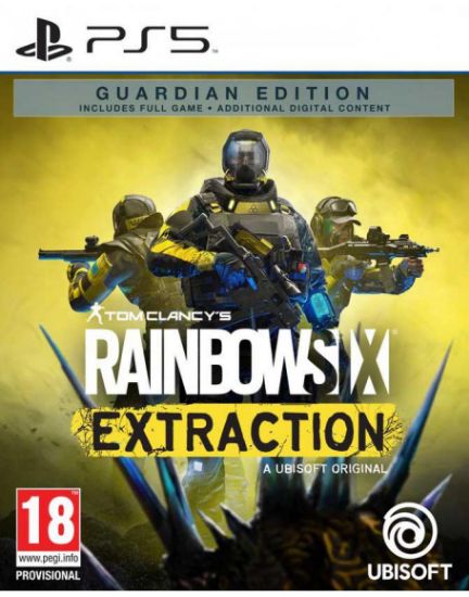 Tom Clancy's Rainbow Six: Extraction - Guardian Edition (PS5)