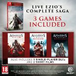 Assassin's Creed: The Ezio Collection (Nintendo Switch)