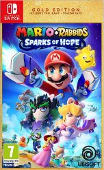 Mario + Rabbids Sparks Of Hope - Gold Edition (Nintendo Switch)