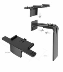 TV MOUNT - VENOM UNIVERSAL GAMING PS4