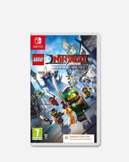 Lego Ninjago Movie (ciab) (Nintendo Switch)