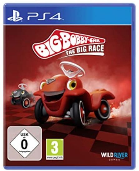 Big Bobby Car: The Big Race (PS4)