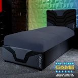 X ROCKER COSMOS RGB OTTOMAN GAMING BED & XCOOL WAVE FOAM SINGLE MATTRESS