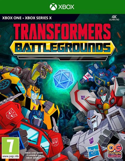 Transformers Battlegrounds (Xbox One)