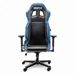 SPARCO ICON gaming stol črno - modre barve