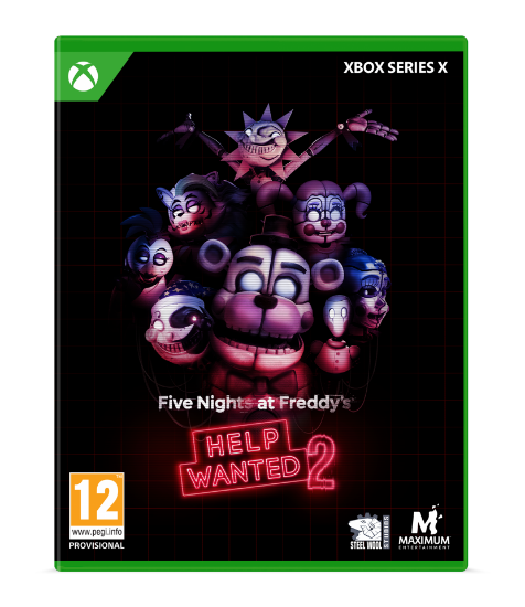 Five Nights At Freddy's: Help Wanted 2