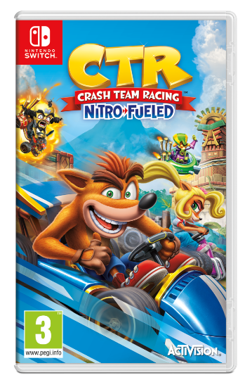 Crash Team Racing Nitro-Fueled (Switch)