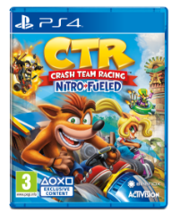 Crash Team Racing Nitro-Fueled (PS4)