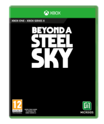 Beyond a Steel Sky - Steelbook Edition (Xbox One & Xbox Series X)