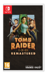 Tomb Raider I-III Remastered Starring Lara Croft (Nintendo Switch)