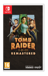 Tomb Raider I-III Remastered Starring Lara Croft (Nintendo Switch)