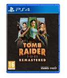 Tomb Raider I-III Remastered Starring Lara Croft (Playstation 4)