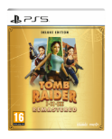 Tomb Raider I-III Remastered Starring Lara Croft - Deluxe Edition (Playstation 5)