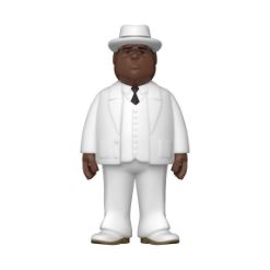 FUNKO VINYL GOLD 5": BIGGIE SMALLS - WHITE SUIT