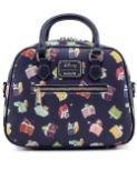 LOUNGEFLY DISNEY PRINCESS BOOKS AOP CROSSBODY TORBA