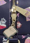 LOUNGEFLY DISNEY PRINCESS BOOKS AOP CROSSBODY TORBA