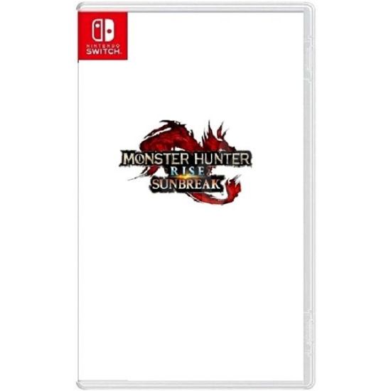  Monster Hunter Rise + Monster Hunter Rise: Sunbreak Expansion (Nintendo Switch)