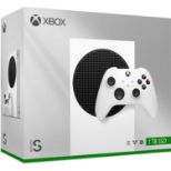 Xbox Series S 1TB - ROBOT WHITE