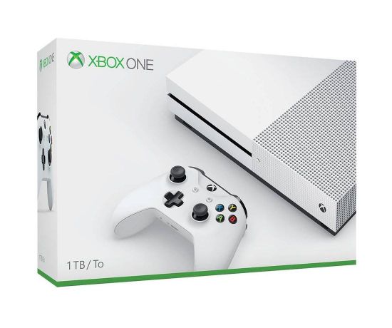 XBOX ONE S 1TB bele barve