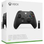 XBOX BREZŽIČNI KONTROLER + ADAPTER WINDOWS 10