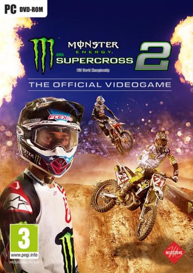 Monster Energy Supercross: The Official Videogame 2 (PC)